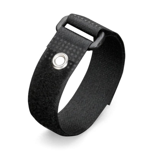 Стяжки велькро КСВ-О 20*450 (чер) (Fortisflex)