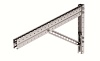 Консоль для тяжелых нагрузок 700 мм сборная, горячеоцинкованная (упак. 1 шт)