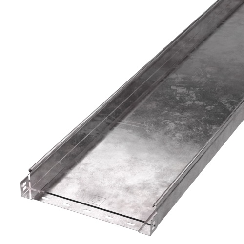 Лоток неперфорированный Стандарт 300х50х3000 (12 м/уп) Промрукав Лоток неперфорированный Стандарт 300х50х3000 (12 м/уп) Промрукав