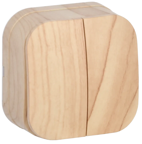 ВС20-2-0-ХС Выключ. 2-кл. о/у 10А GLORY сосна IEK ВС20-2-0-ХС Выключ. 2-кл. о/у 10А GLORY сосна IEK