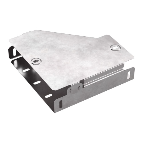 Переходник правый с крышкой Стандарт 200х100х50 Промрукав