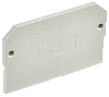 Заглушка для CTS-DT 10мм2 серая IEK