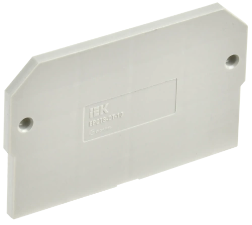 Заглушка для CTS-DT 10мм2 серая IEK