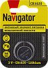 Элемент питания Navigator 93 827 NBT-CR1620-BP1