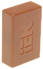 ELECOR Заглушка КМЗ 15х10 дуб (4шт/компл) IEK