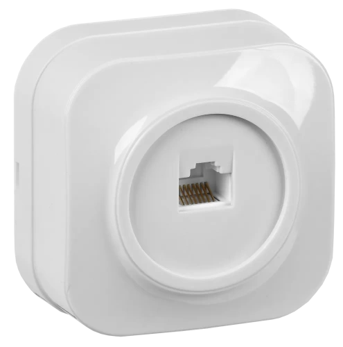 РК10-ХБ Розет. 1-ая комп. о/у GLORY белый IEK РК10-ХБ Розет. 1-ая комп. о/у GLORY белый IEK