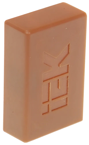 ELECOR Заглушка КМЗ 15х10 дуб (4шт/компл) IEK