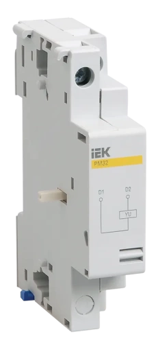 Расцепитель минимального напряжения РМ32 Ue 400В ИЭК