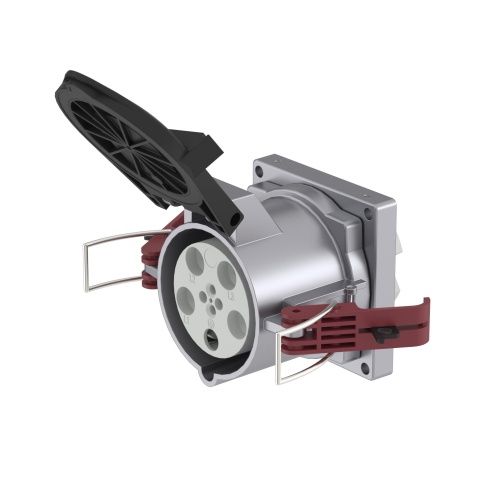 Розетка панельная PSS IP67 160A 3P+E+N 690В