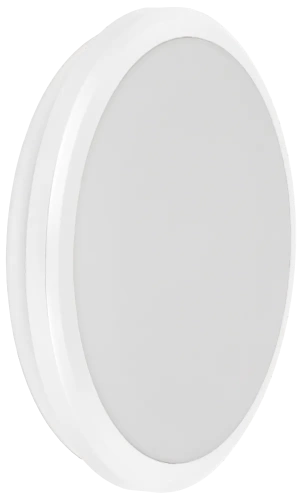 Светильник LED ДПБ 3003 18Вт IP54 4000K круг белый IEK