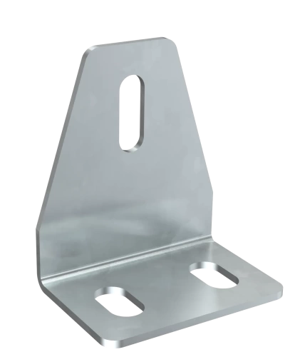 LESTA Кронштейн для верт. крепления 55мм IEK