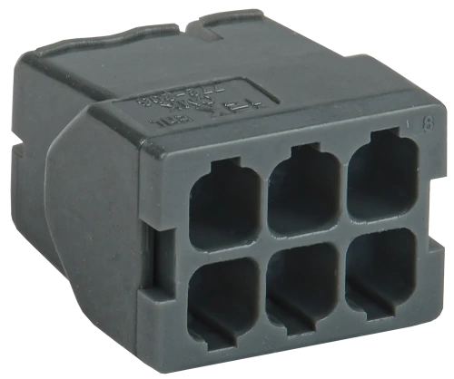 Строительно-монтажная клемма СМК 772-246 с пастой IEK Строительно-монтажная клемма СМК 772-246 с пастой IEK