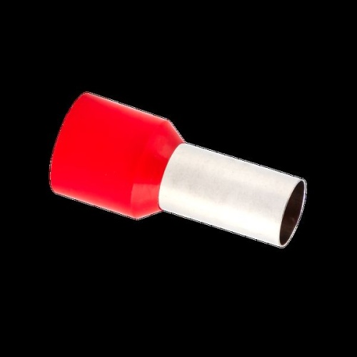 Наконечник штыревой втулочный изолированный НШвИ 35,0-16 (50шт.) EKF PROxima