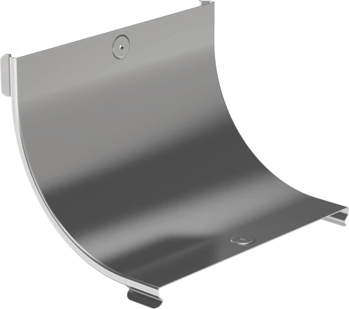 Крышка поворота плавн. 90град тип В10 ESCA 150мм IEK