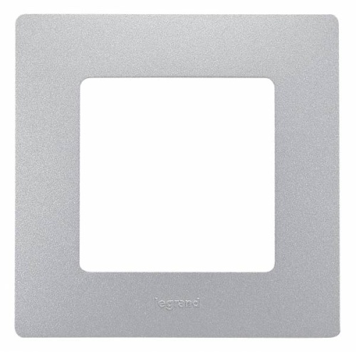 ETIKA Рамка 1-мест. алюм.