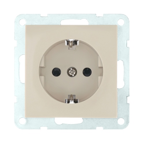Розеткас з/к, со шторками (бежевый) LK60