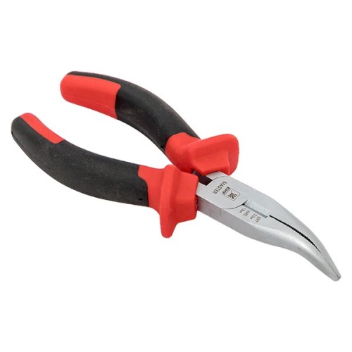 Длинногубцы изогнутые Master 160 мм EKF Длинногубцы изогнутые Master 160 мм EKF