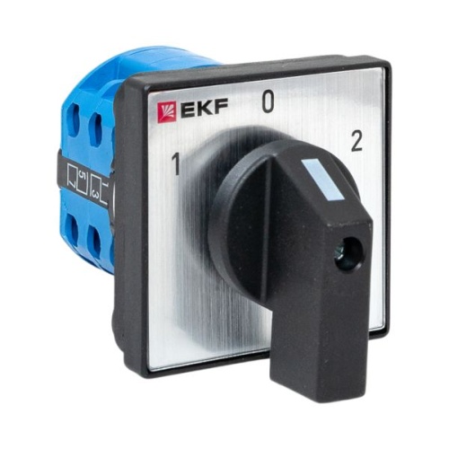 Переключатель кулачковый ПК-1-42 10А 2P "1-0-2" EKF PROxima