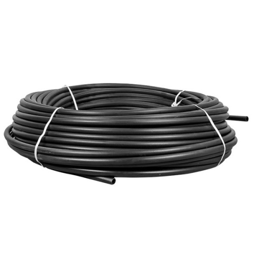 Труба гладкая ПНД жесткая d25 мм (100 м) черная EKF-Plast Труба гладкая ПНД жесткая d25 мм (100 м) черная EKF-Plast