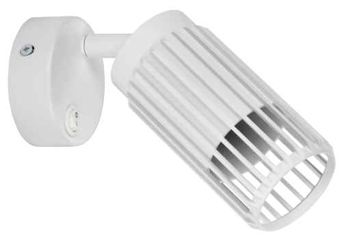 Светильник 4212 настенный GU10 белый IEK