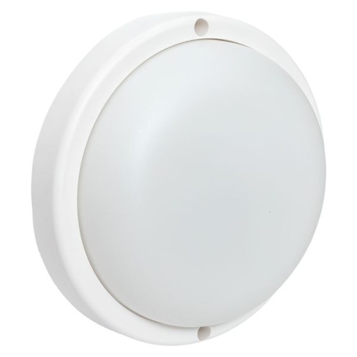 Светильник светодиодный ЖКХ круг ДПО-1100 с оптико-акустическим датчиком движения 12Вт 4000K IP65 EKF Светильник светодиодный ЖКХ круг ДПО-1100 с оптико-акустическим датчиком движения 12Вт 4000K IP65 EKF