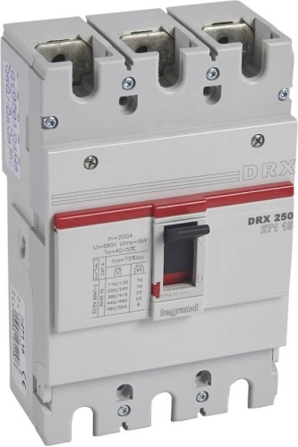 DRX250 MT 200A 3П 25KA