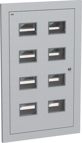 Корпус метал. ЩЭ-8-2 (890х550х157мм) 36 УХЛ3 IP31 IEK