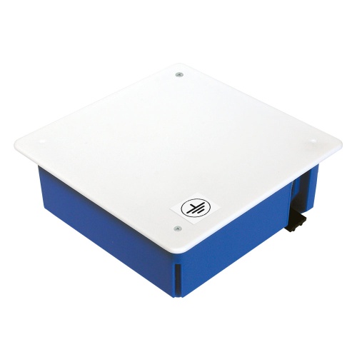 Коробка уравнивания потенциалов (КУП) 80-0960С-У для скрытой установки в полые стены 103х103х47 (72шт/кор) Промрукав