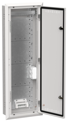 TITAN 5 Корпус мультимедиа ЩРв-72 (1х72) белый IEK