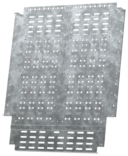 FORMAT Перегородка секц. монт. панели задняя 600х600 IEK