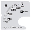 Шкала сменная для A721 4000/5А-1,5 EKF PROxima