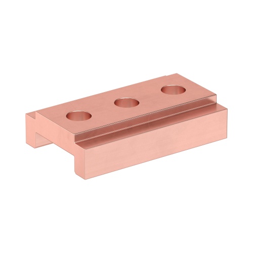 Струбцина 75 мм, 2 шины на фазу