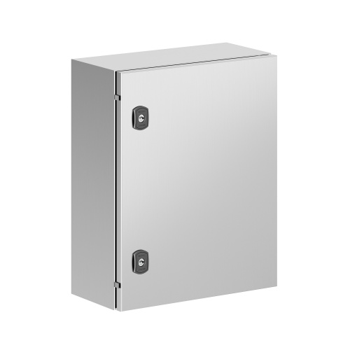 Корпус навесной STH с М/П из нержавеющей cтали AISI304 ВхШхГ 500x400x200 мм, без фланца