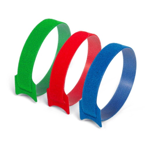 Стяжка-велькро КСВ 16*210 (кр) (Fortisflex)