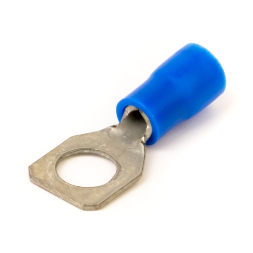 Наконечник с отверстием под винт и изолир.фланцем 1,5-2,5 кв.мм 6,2 мм (НКИ) (упак. 100 шт) Наконечник с отверстием под винт и изолир.фланцем 1,5-2,5 кв.мм 6,2 мм (НКИ) (упак. 100 шт)