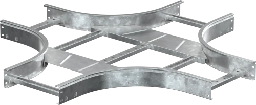 Крестовина лестничная LESTA 100х400мм R300 HDZ IEK