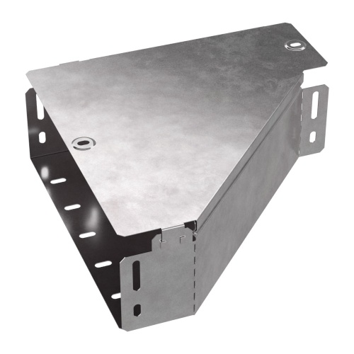 Переходник левый с крышкой Стандарт 300х100х100 Промрукав