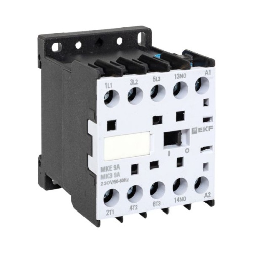 Миниконтактор МКЭ 9А 230В 1NO EKF PROxima