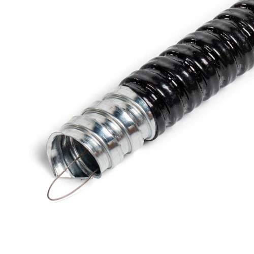 Металлорукав МРПИнг-МБ 15 с протяжкой (Fortisflex)