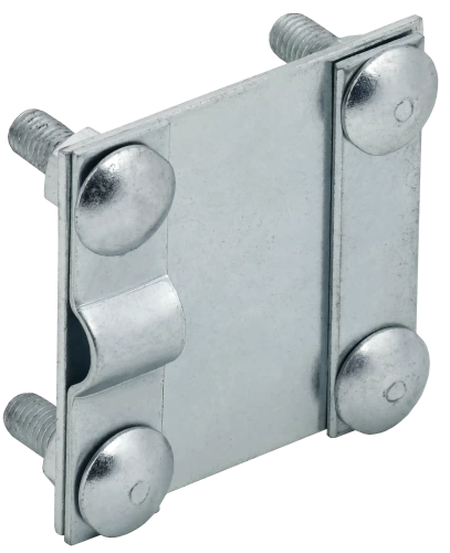 Заж. соед. контр. пр. 6-10мм-полоса 40мм оц. сталь HDZ IEK