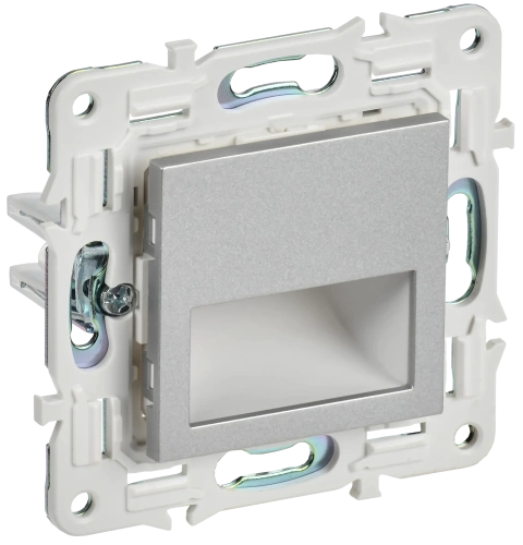 SKANDY Подсветка LED встраиваемая SK-L01S сереб. IEK