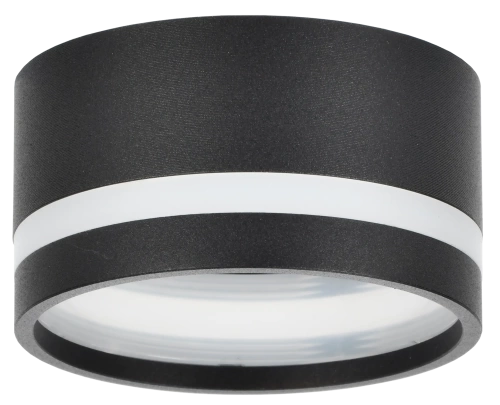 Светильник 4032 накл. потолочн. GX53 черный IEK