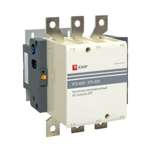 Контактор КТЭ 225А 230В NO EKF PROxima