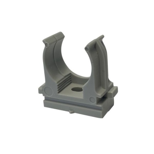 Крепеж-клипса для монтажного пистолета d20 мм (100 шт) серая EKF-Plast Крепеж-клипса для монтажного пистолета d20 мм (100 шт) серая EKF-Plast