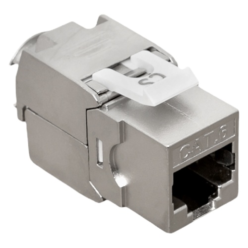 Модуль Keystone TeraLINK CS Cat.6 экранированный STP 110 IDC 180 градусов самозажимной (Toolless) Модуль Keystone TeraLINK CS Cat.6 экранированный STP 110 IDC 180 градусов самозажимной (Toolless)