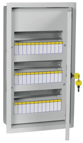 Корпус металлический ЩРв-36 (540х310х120мм) IP31 IEK TITAN 3