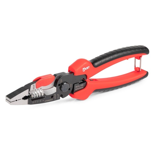 Мультитул-пассатижи 215 мм серия ПРОФИ (КВТ)