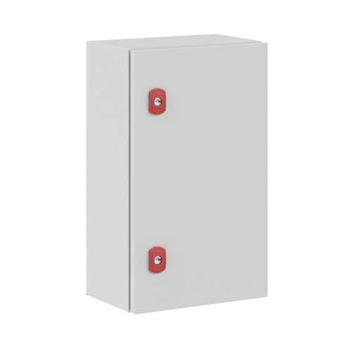 Корпус сварной навесной серии  ST  с М/П Размер: 500 x 300 x 200 мм (В х Ш х Г) (упак. 1 шт)