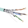 Кабель CAT 6A, U/FTP, Hг(A)-LSLTx, бухта 500м, аква