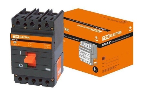 ВА88-35 3Р 80А 35кА TDM ВА88-35 3Р 80А 35кА TDM